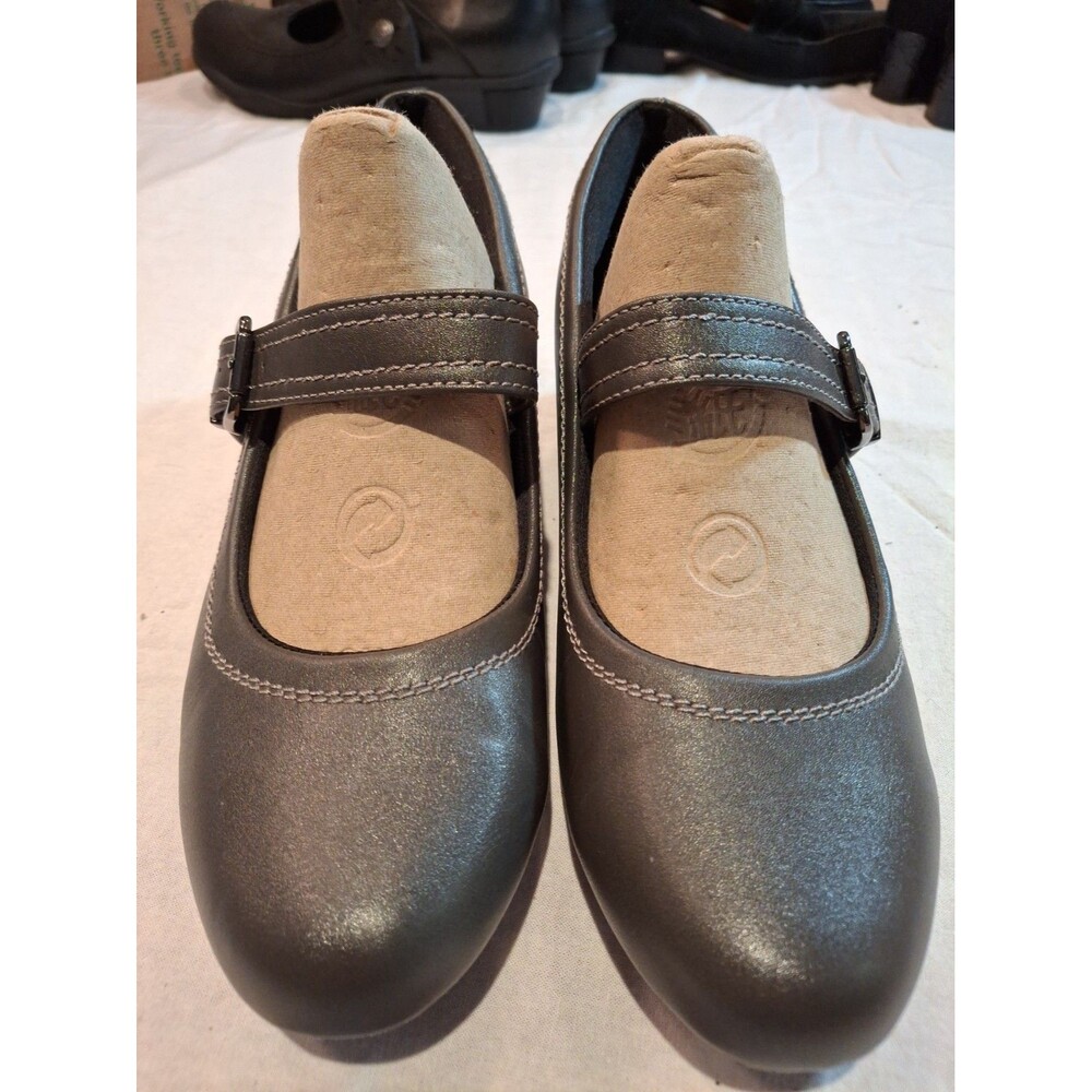 Or Comfort Shoes Unit, Gray, Low Heel Pump, Women's 8, Exc Condition